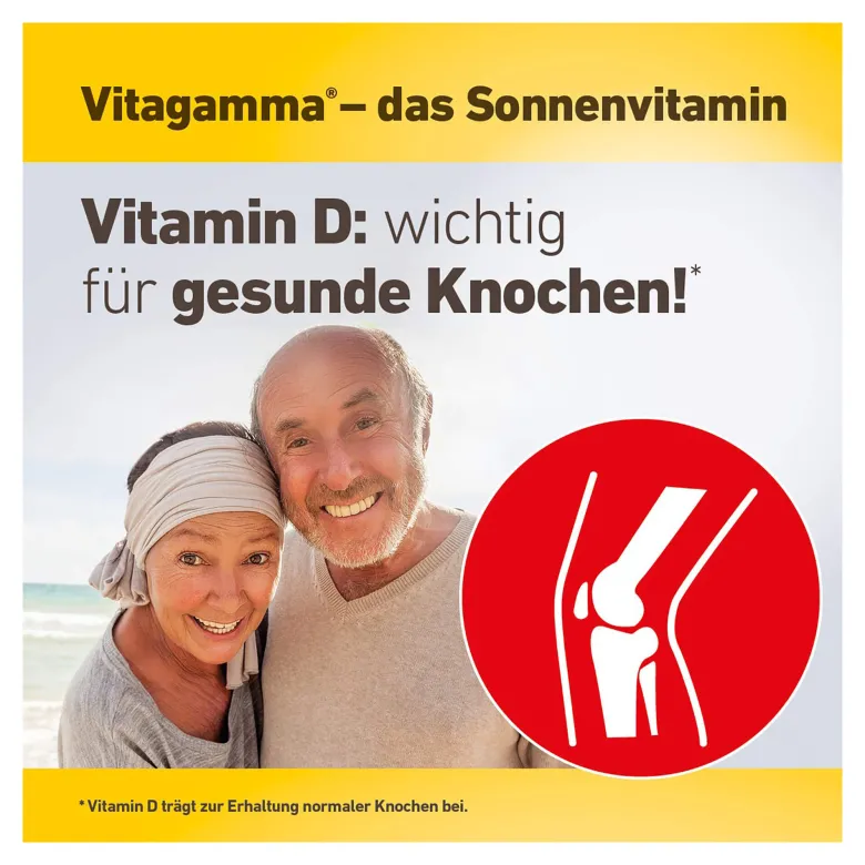 Vitagamma D3 2.000 I.E. Vitamin D3 Tabletten, 50 St