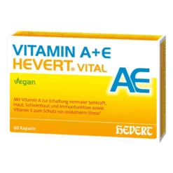 Vitamin A+E Hevert Vital Kapseln, 60 St