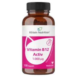 Vitamin B12 Activ 1.000 µg Kapseln, 120 St