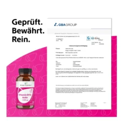 Vitamin B12 Activ 1.000 µg Kapseln, 120 St