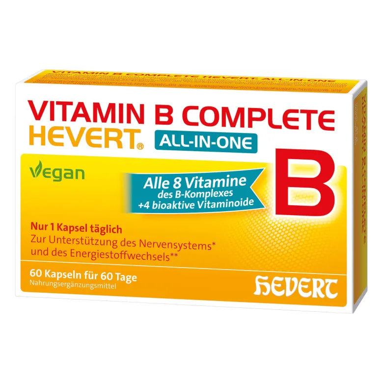 Vitamin B Complete Hevert All-in-One Kapseln, 60 St