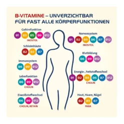 Vitamin B Complete Hevert All-in-One Kapseln, 60 St