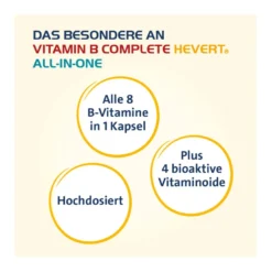 Vitamin B Complete Hevert All-in-One Kapseln, 60 St