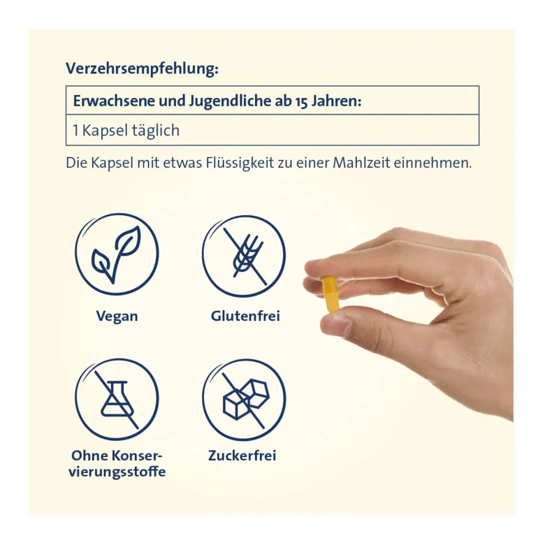 Vitamin B Complete Hevert All-in-One Kapseln, 60 St