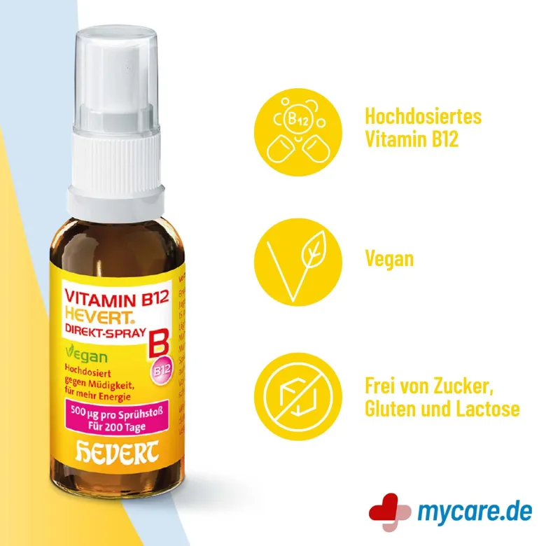 Vitamin B12 Hevert Direkt-Spray, 30 ml