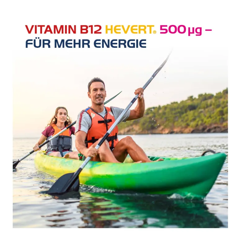 Vitamin B12 Hevert 500 µg Tabletten, 60 St