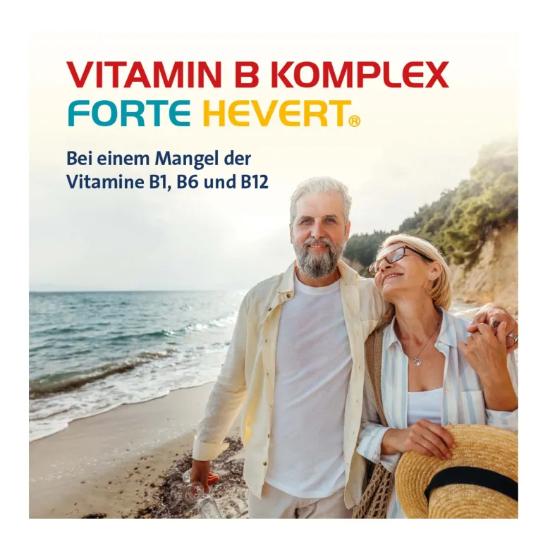 Vitamin B Komplex forte Hevert Filmtabletten, 100 St