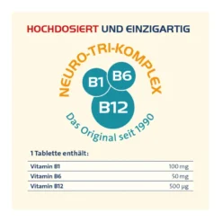 Vitamin B Komplex forte Hevert Filmtabletten, 100 St