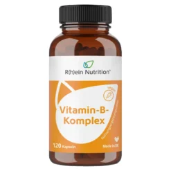 Vitamin-B-Komplex Kapseln, 120 St