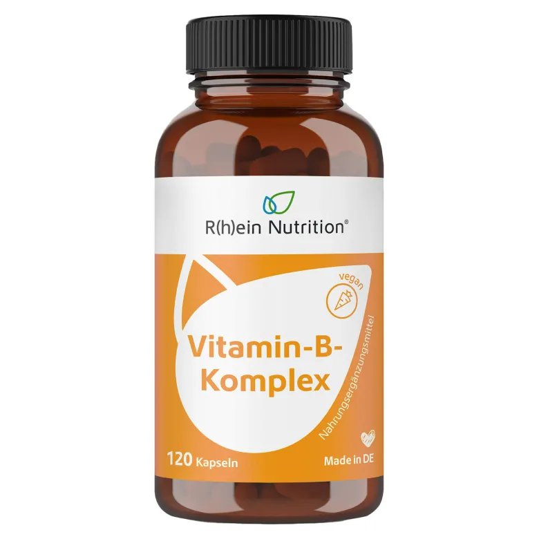 Vitamin-B-Komplex Kapseln, 120 St