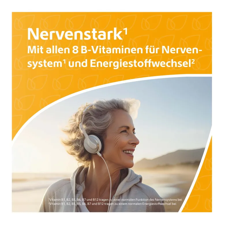 Vitamin-B-Komplex Kapseln, 120 St