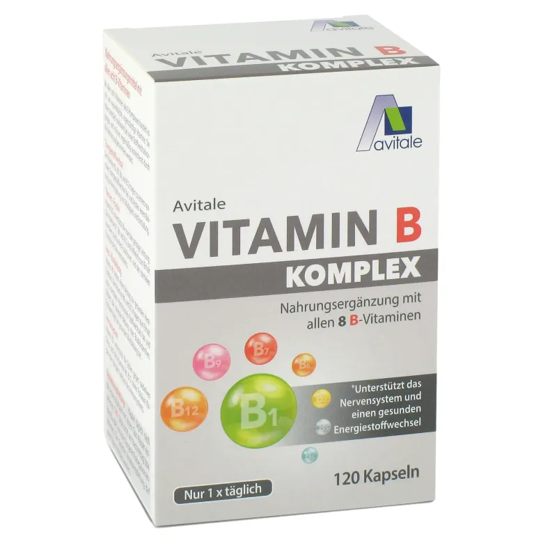 Vitamin B Komplex Kapseln, 120 St