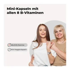 Vitamin B Komplex Kapseln, 120 St