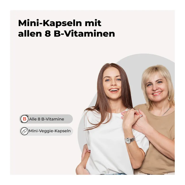 Vitamin B Komplex Kapseln, 120 St