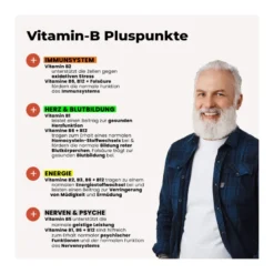 Vitamin B Komplex Kapseln, 120 St