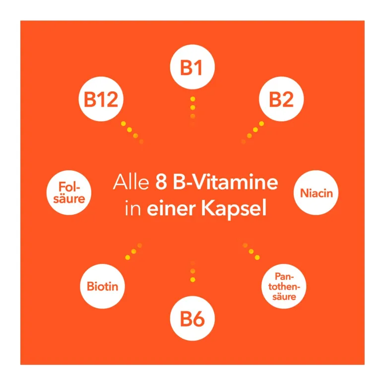 Vitamin B-Komplex ratiopharm Kapseln, 120 St