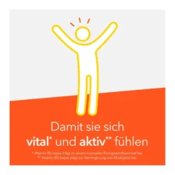 Vitamin B-Komplex ratiopharm direkt - mit 8 B-Vitaminen, 20 St