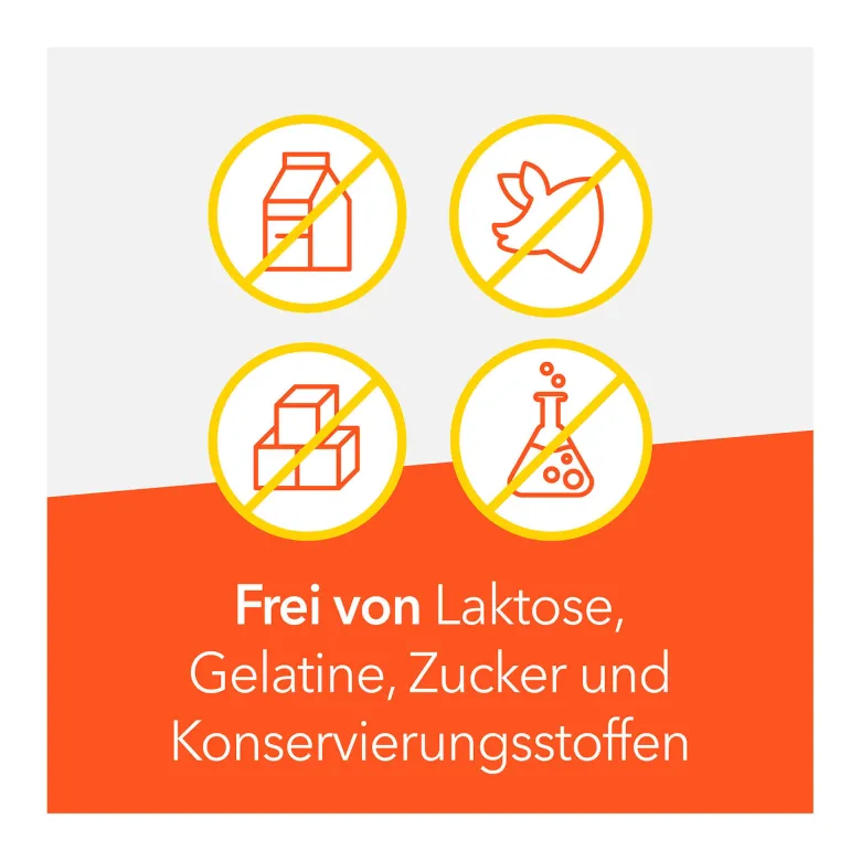 Vitamin B-Komplex ratiopharm direkt - mit 8 B-Vitaminen, 20 St
