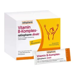 Vitamin B-Komplex ratiopharm direkt - mit 8 B-Vitaminen, 40 St