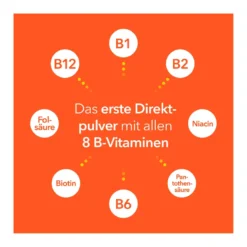 Vitamin B-Komplex ratiopharm direkt - mit 8 B-Vitaminen, 40 St