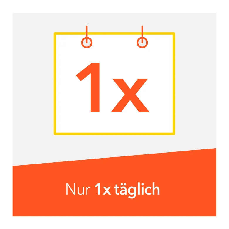 Vitamin B-Komplex ratiopharm direkt - mit 8 B-Vitaminen, 40 St