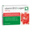 Vitamin B12-Loges 500 µg Kapseln, 60 St