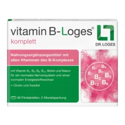 Vitamin B-Loges komplett Filmtabletten, 60 St