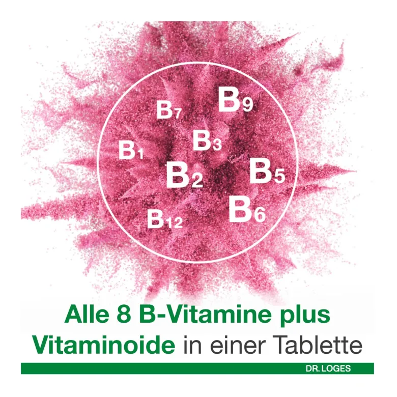 Vitamin B-Loges komplett Filmtabletten, 60 St