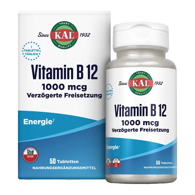 Vitamin B12 1000 mcg, 50 St