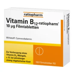 Vitamin B12-ratiopharm 10 µg, 100 St
