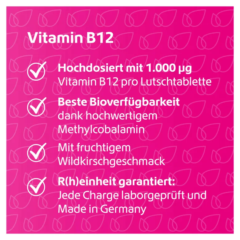 Vitamin B12 vegane Lutschtabletten, 120 St
