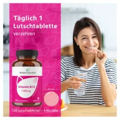 Vitamin B12 vegane Lutschtabletten, 120 St
