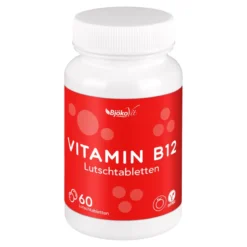 Vitamin B12 Vegan Lutschtabletten, 60 St