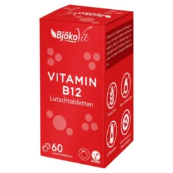 Vitamin B12 Vegan Lutschtabletten, 60 St