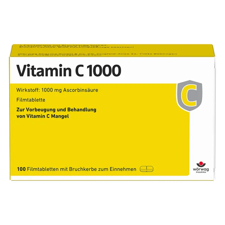 Vitamin C 1000 Filmtabletten, 100 St