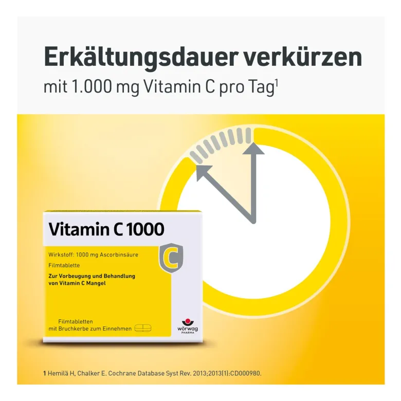 Vitamin C 1000 Filmtabletten, 100 St