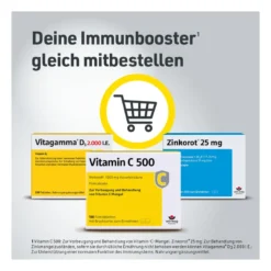 Vitamin C 500 Filmtabletten, 100 St