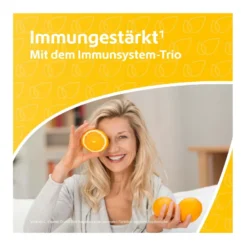 Vitamin C+Vitamin D+Zink Immunsystem Ultra Kapseln, 120 St