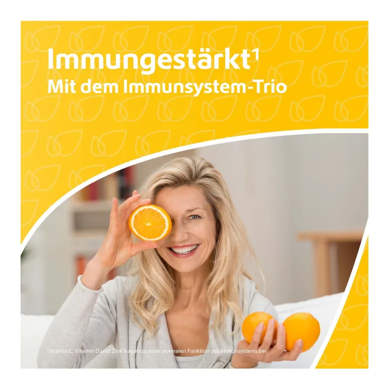 Vitamin C+Vitamin D+Zink Immunsystem Ultra Kapseln, 120 St