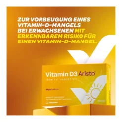 Vitamin D3 Aristo 1000 I.E. Tabletten, 200 St