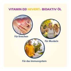 Vitamin D3 Hevert Bioaktiv Öl, 20 ml