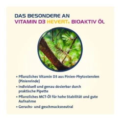 Vitamin D3 Hevert Bioaktiv Öl, 20 ml