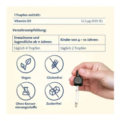 Vitamin D3 Hevert Bioaktiv Öl, 20 ml