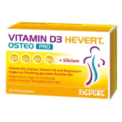Vitamin D3 Hevert Osteo Pro Filmtabletten, 120 St