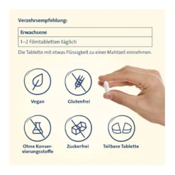 Vitamin D3 Hevert Osteo Pro Filmtabletten, 120 St