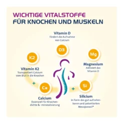 Vitamin D3 Hevert Osteo Pro Filmtabletten, 60 St