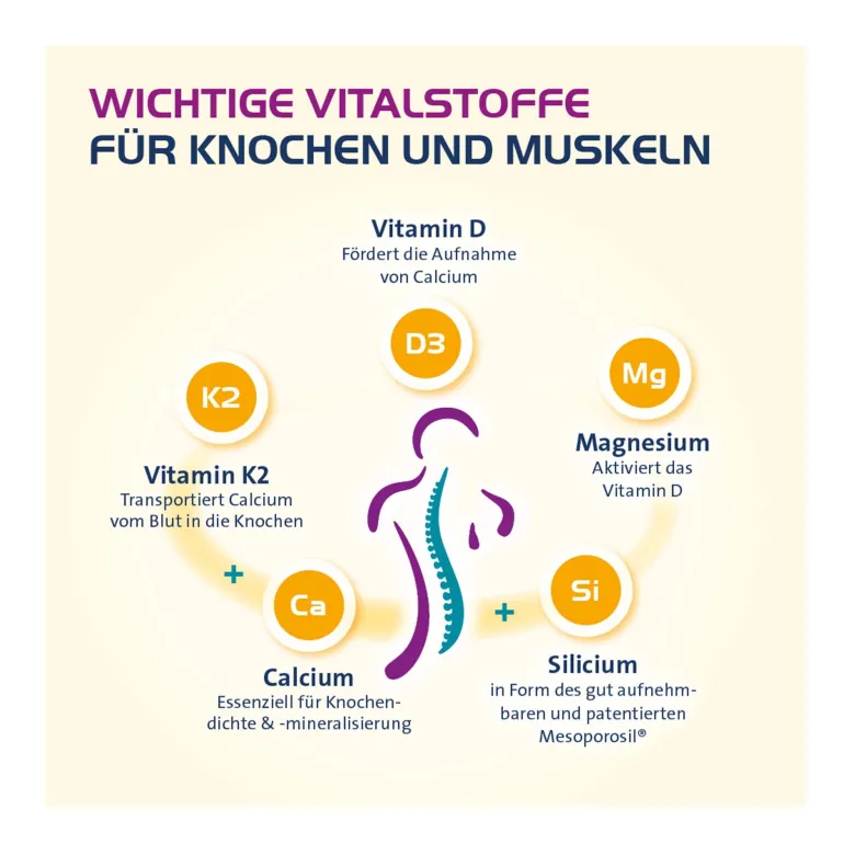 Vitamin D3 Hevert Osteo Pro Filmtabletten, 60 St