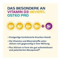 Vitamin D3 Hevert Osteo Pro Filmtabletten, 60 St