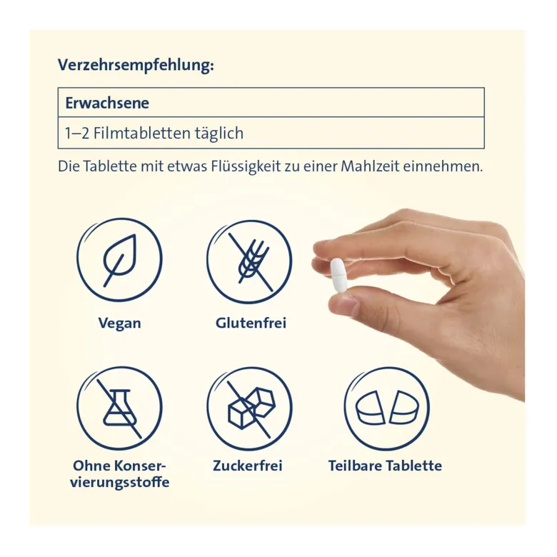 Vitamin D3 Hevert Osteo Pro Filmtabletten, 60 St