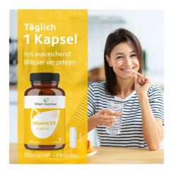 Vitamin D3 2.000 I.E. Kapseln, 120 St